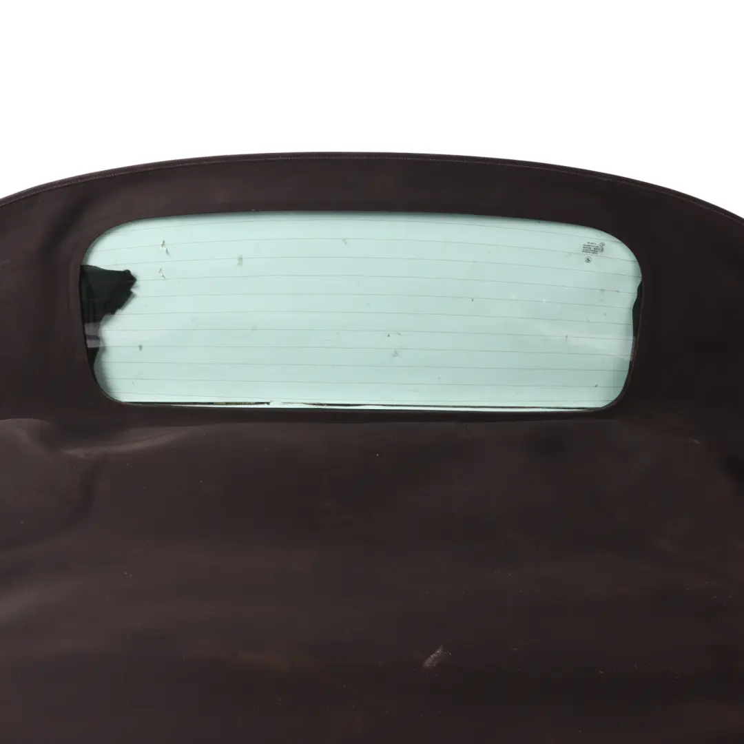 BMW 1 Reihe E88 Cabrio Verdeck Verdeckbezug Verkleidung Schwarz - SKU 7192905 - Teilenummer 7192905