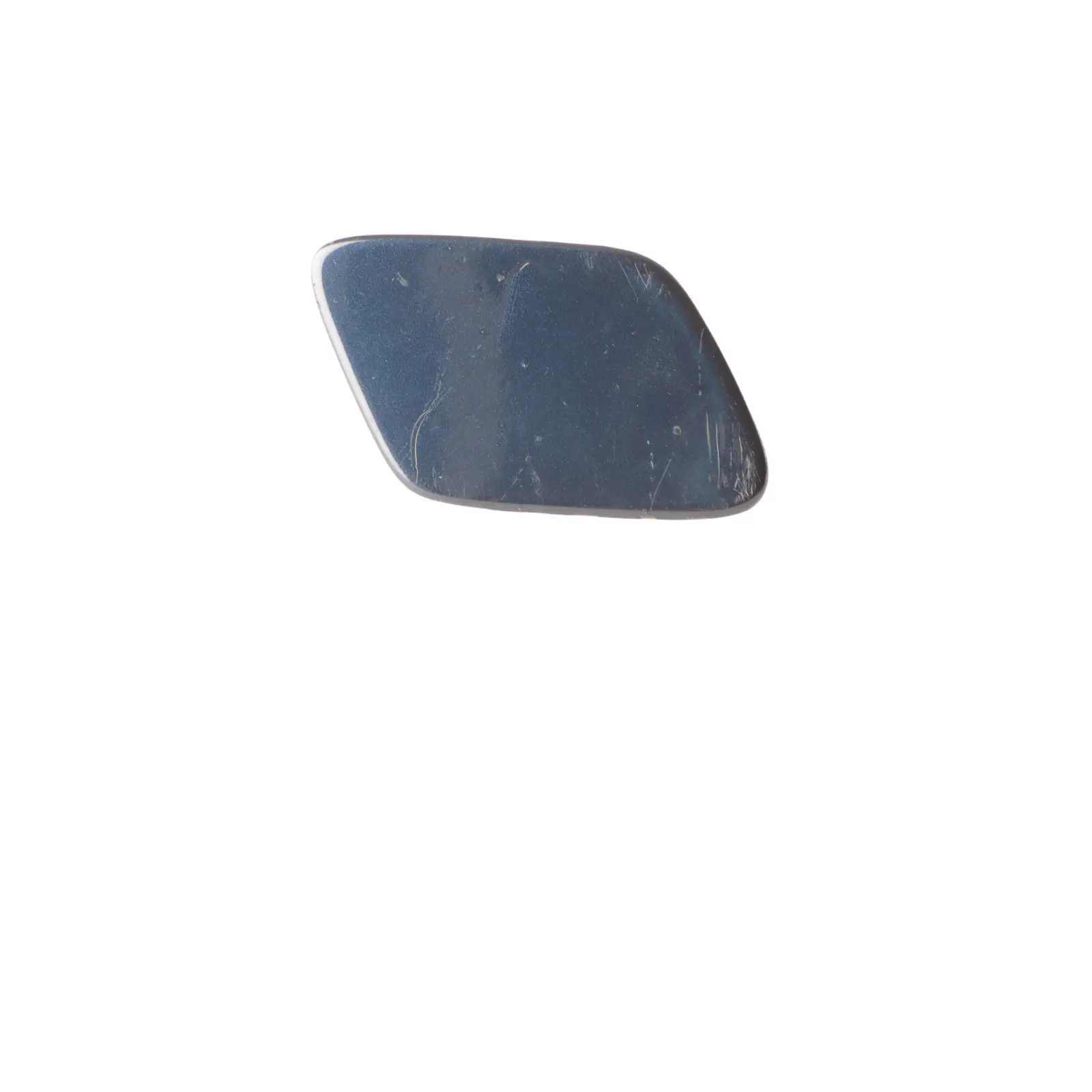 BMW X5 E70 Headlight Washer Nozzle Cover Front Right Tiefseeblau Deep Sea Blue