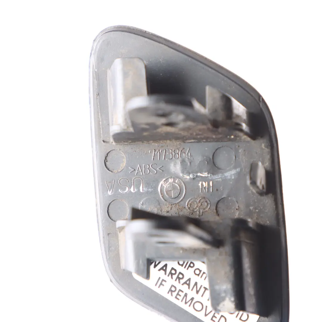 Headlight Washer Nozzle Cover Front Right Tiefseeblau Deep Sea Blue to BMW X5 E70 with Part number 7199142 BMW X5 E70 Headlight Washer Nozzle Cover Front Right Tiefseeblau Deep Sea Blue - SKU 7199142-DSB - Part number 7199142