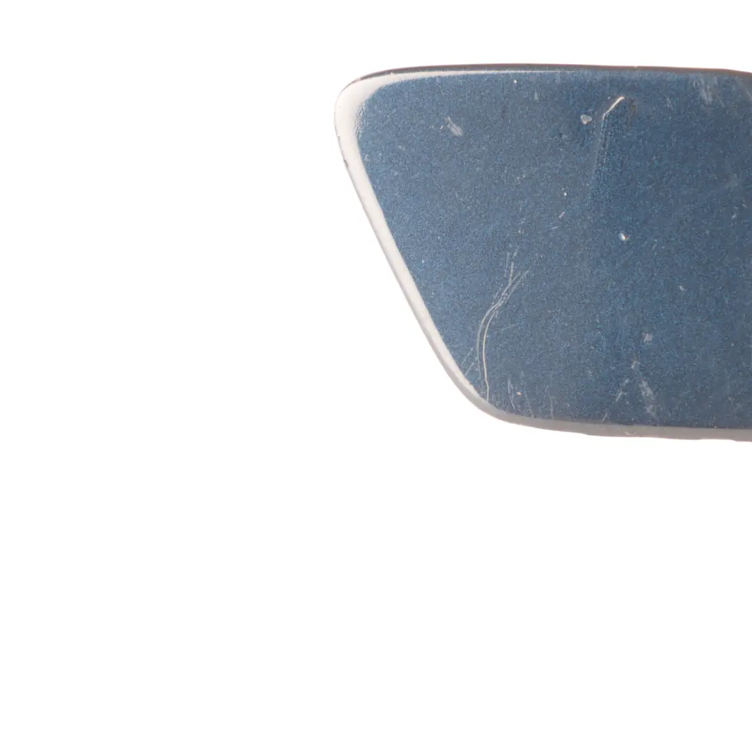 Headlight Washer Nozzle Cover Front Right Tiefseeblau Deep Sea Blue to BMW X5 E70 with Part number 7199142 BMW X5 E70 Headlight Washer Nozzle Cover Front Right Tiefseeblau Deep Sea Blue - SKU 7199142-DSB - Part number 7199142