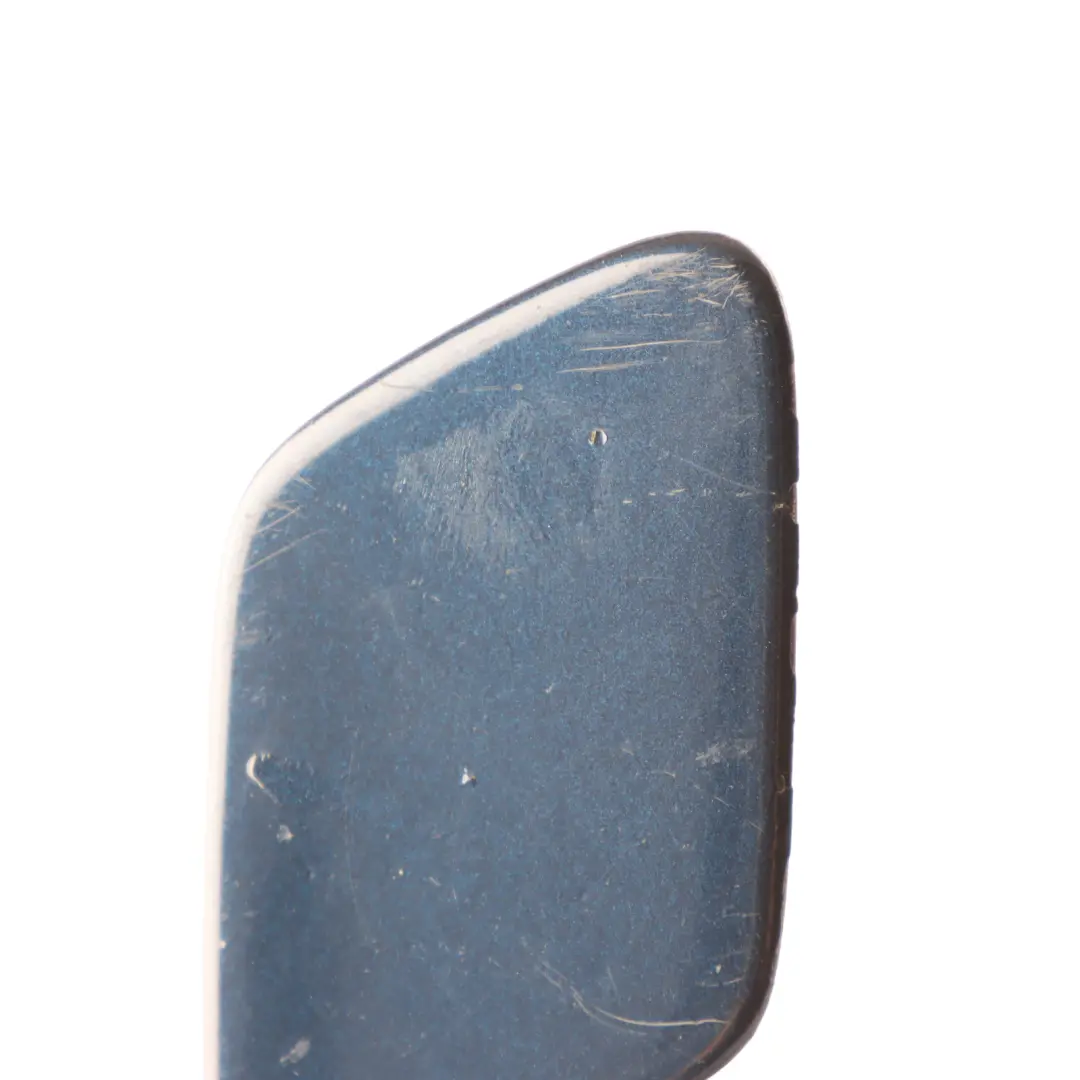 Headlight Washer Nozzle Cover Front Right Tiefseeblau Deep Sea Blue to BMW X5 E70 with Part number 7199142 BMW X5 E70 Headlight Washer Nozzle Cover Front Right Tiefseeblau Deep Sea Blue - SKU 7199142-DSB - Part number 7199142