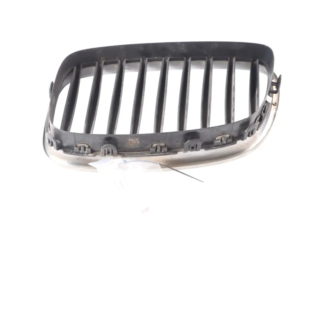 Front Bumper Grille Hood Right O/S to BMW F07 GT with Part number 7200168 BMW F07 GT Front Bumper Grille Hood Right O/S - SKU 7200168 - Part number 7200168