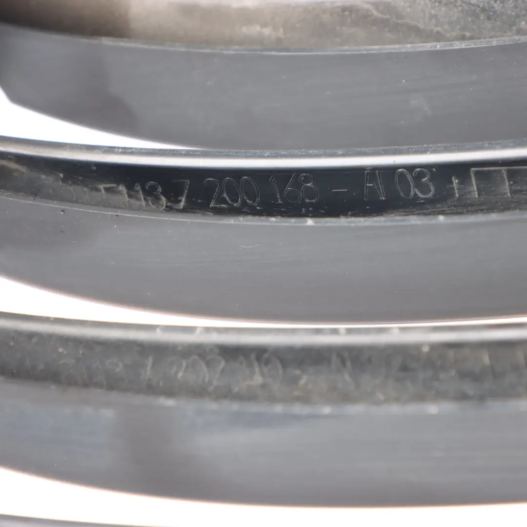 Front Bumper Grille Hood Right O/S to BMW F07 GT with Part number 7200168 BMW F07 GT Front Bumper Grille Hood Right O/S - SKU 7200168 - Part number 7200168