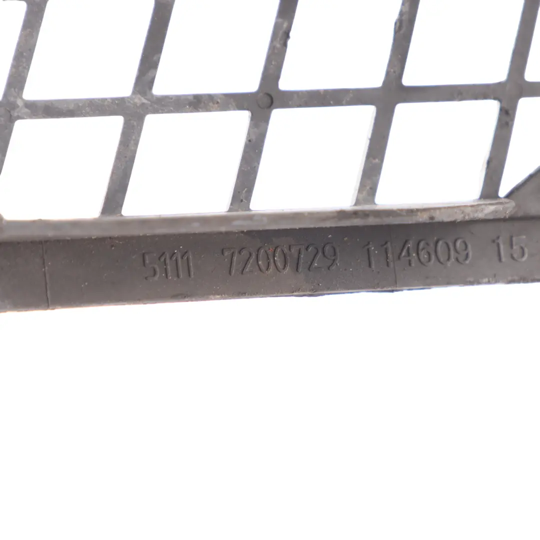 Front Centre Bumper Lower Grill Grille to BMW F07 with Part number 7200729 BMW F07 Front Centre Bumper Lower Grill Grille - SKU 7200729 - Part number 7200729