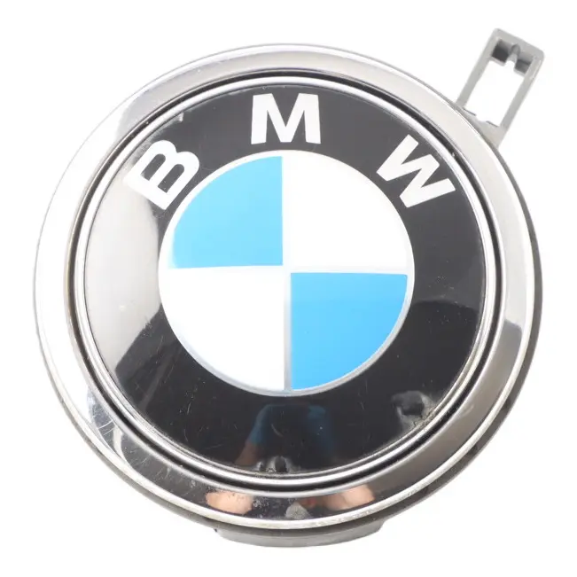 Emblema Boton Porton Trasero Insignia Apertura para BMW E81 E87 E87N LCI con número de pieza 7200938 BMW E81 E87 E87N LCI Emblema Boton Porton Trasero Insignia Apertura - SKU 7200938-2 - Número de pieza 7200938