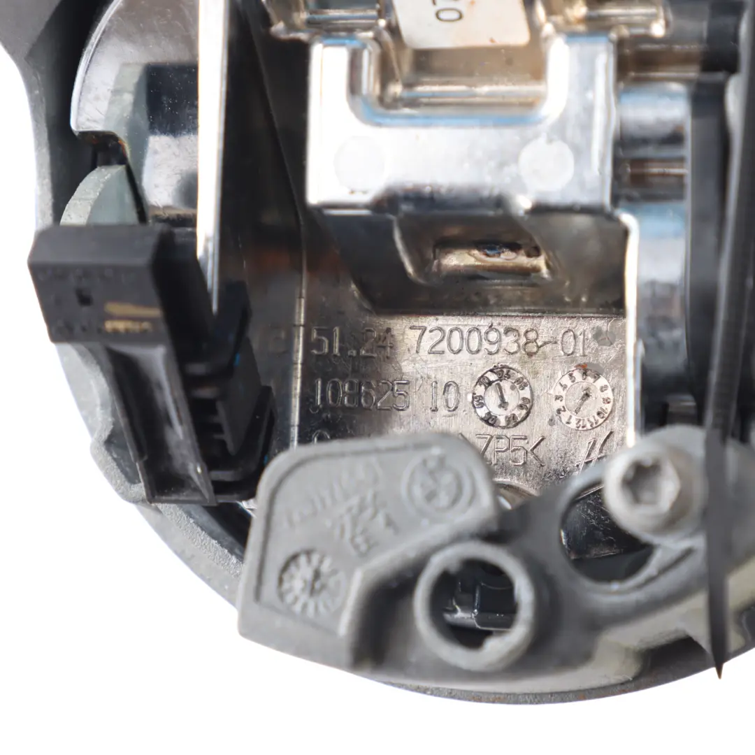 BMW E81 E87 E87N LCI Embleme Bouton de hayon Ouverture Ouverture - SKU 7200938-2 - Numéro de pièce 7200938