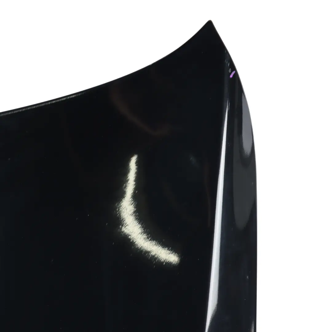 Hood Bonnet Aluminium Cover Panel Black Sapphire Metallic - 475 to BMW F10 with Part number 7207194 BMW F10 Hood Bonnet Aluminium Cover Panel Black Sapphire Metallic - 475 - SKU 7207194-BS - Part number 7207194