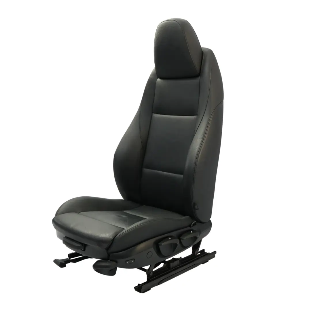 Front Seat Sport Heated Left N/S Leather Kansas Black to BMW Z4 E89 Roadster with Part number 7213961 BMW Z4 E89 Roadster Front Seat Sport Heated Left N/S Leather Kansas Black - SKU 7213961-1 - Part number 7213961