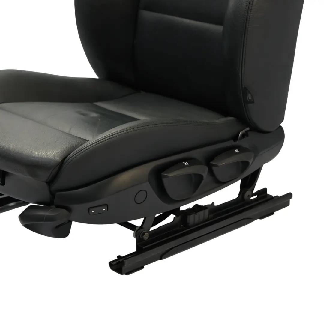 BMW Z4 E89 Roadster Asiento Delantero Sport Calefaccionado Izquierdo Cuero Negro - SKU 7213961-1 - Número de pieza 7213961