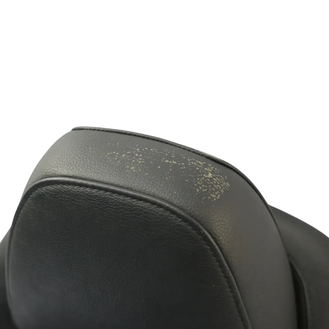 BMW Z4 E89 Roadster Front Seat Sport Heated Left N/S Leather Kansas Black - SKU 7213961-1 - Part number 7213961