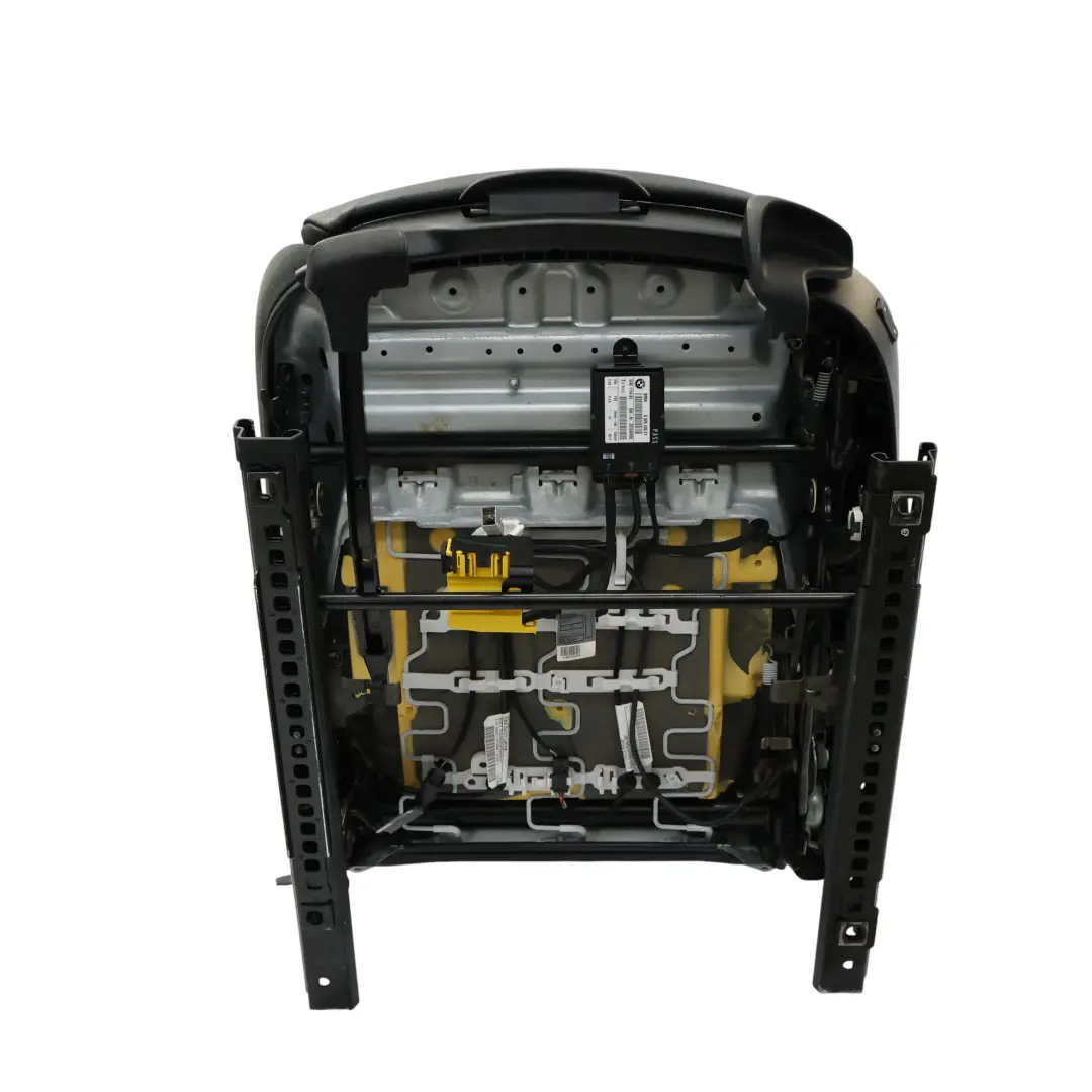 Sedile Anteriore Sportivo Riscaldato Sinistro Kansas Nero per BMW Z4 E89 Roadster con numero di parte 7213961 BMW Z4 E89 Roadster Sedile Anteriore Sportivo Riscaldato Sinistro Kansas Nero - SKU 7213961-1 - Numero di parte 7213961