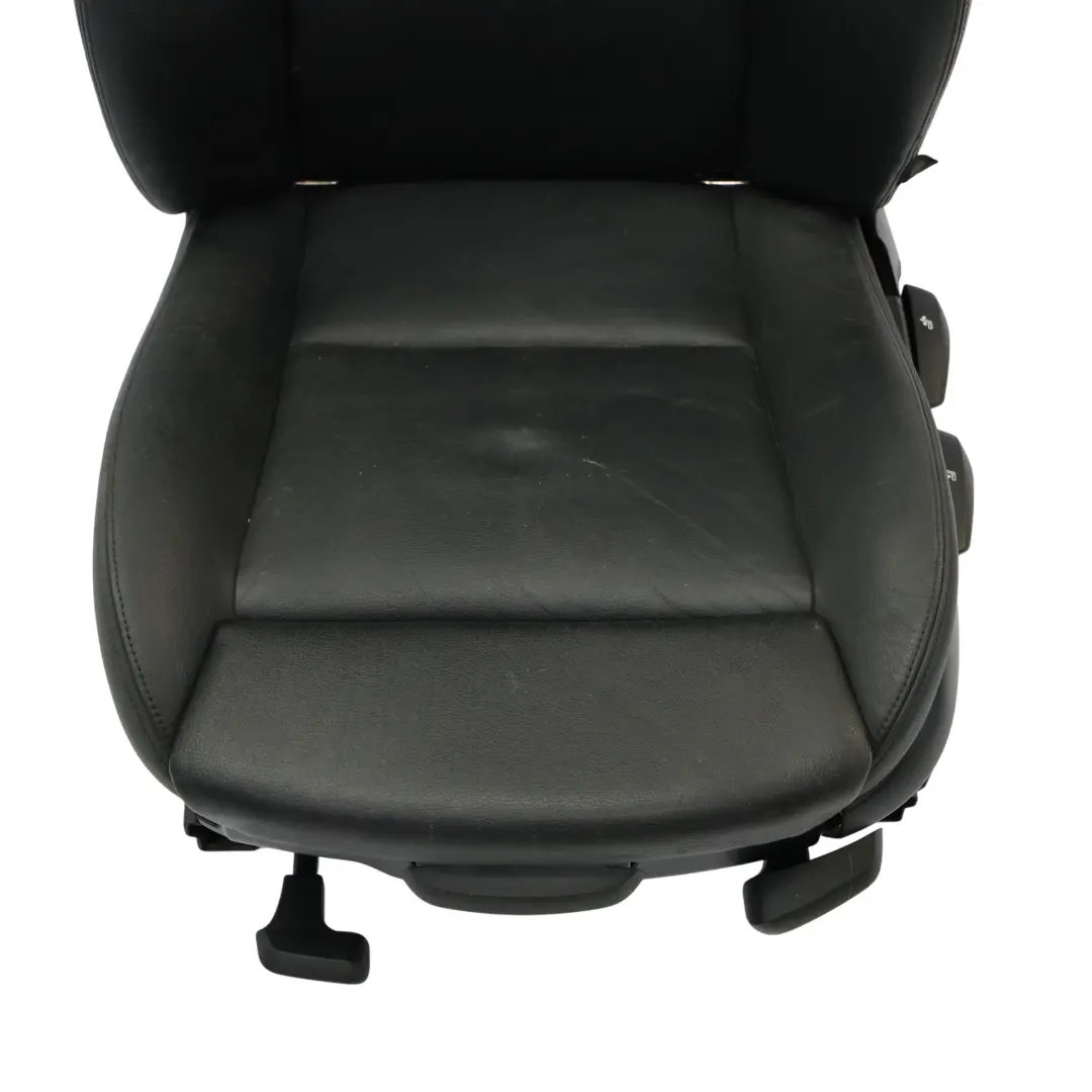 BMW Z4 E89 Roadster Siège Avant Sport Chauffant Gauche Cuir Noir Kansas - SKU 7213961-1 - Numéro de pièce 7213961