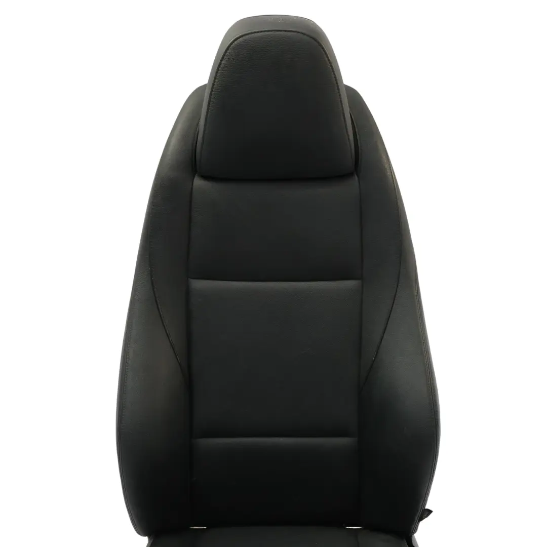BMW Z4 E89 Roadster Asiento Delantero Sport Calefaccionado Izquierdo Cuero Negro - SKU 7213961-1 - Número de pieza 7213961