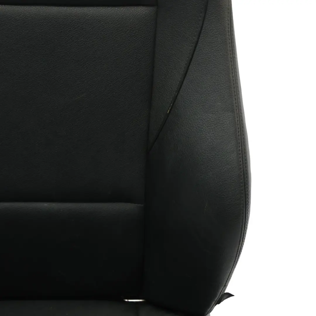 BMW Z4 E89 Roadster Front Seat Sport Heated Left N/S Leather Kansas Black - SKU 7213961-1 - Part number 7213961