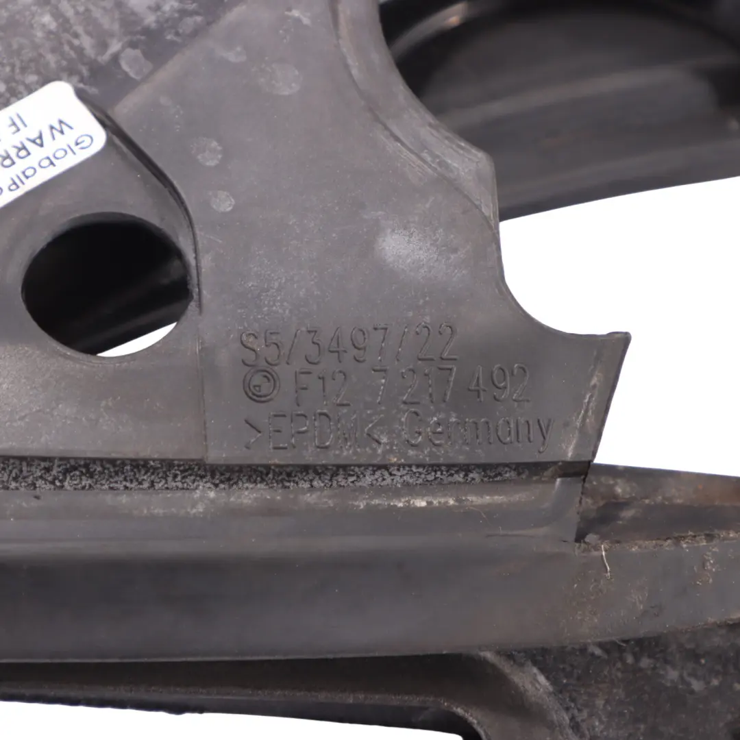 BMW F06 F12 F13 Szyba Uszczelka Guma Prowadnica Drzwi Prawy Przód - SKU 7217492 - Numer Części 7217492