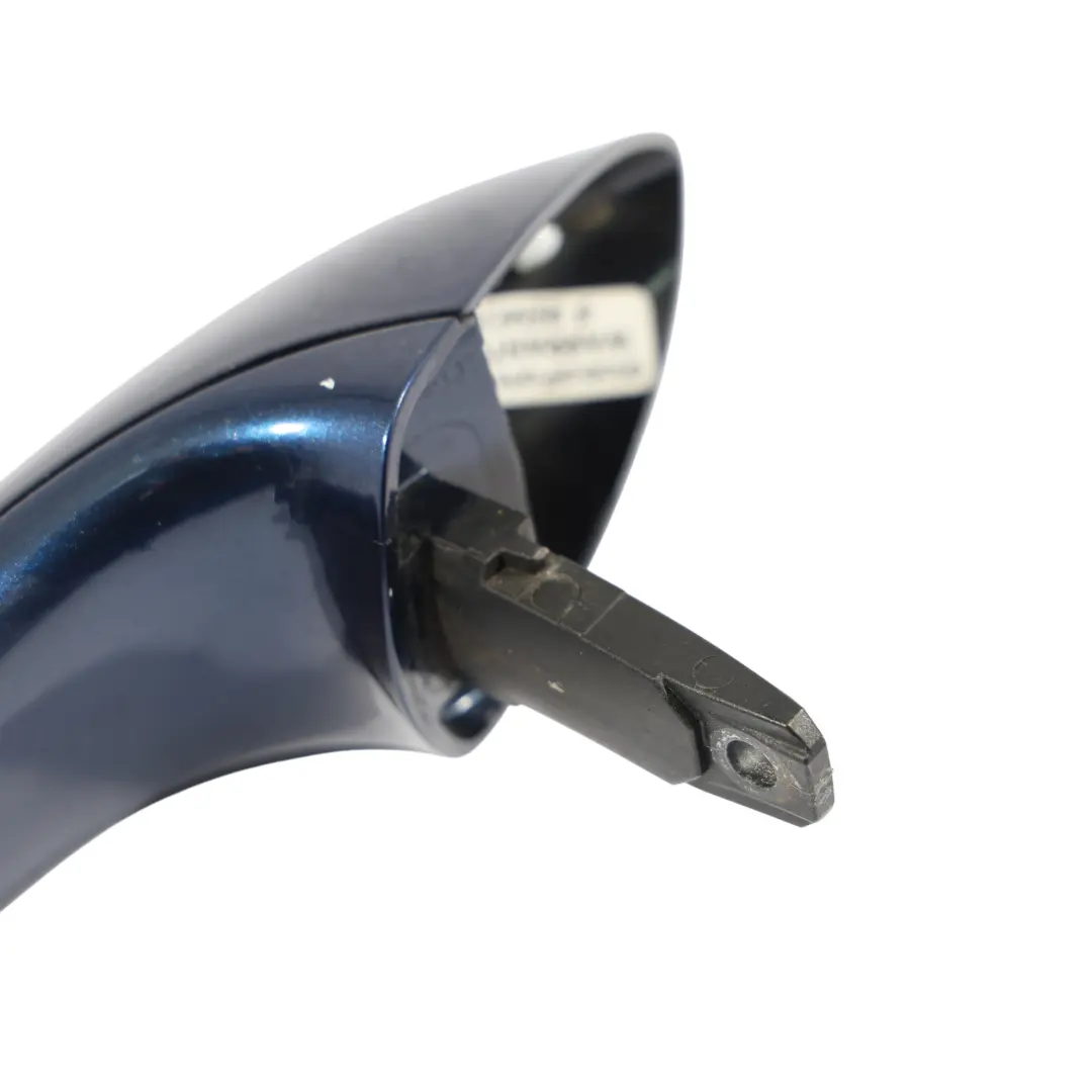 Maniglia Porta BMW F01 F10 Esterno Maniglia Posteriore Destra Tiefseeblau - A76 per con numero di parte 7231930 Maniglia Porta BMW F01 F10 Esterno Maniglia Posteriore Destra Tiefseeblau - A76 - SKU 7231930-DSB - Numero di parte 7231930