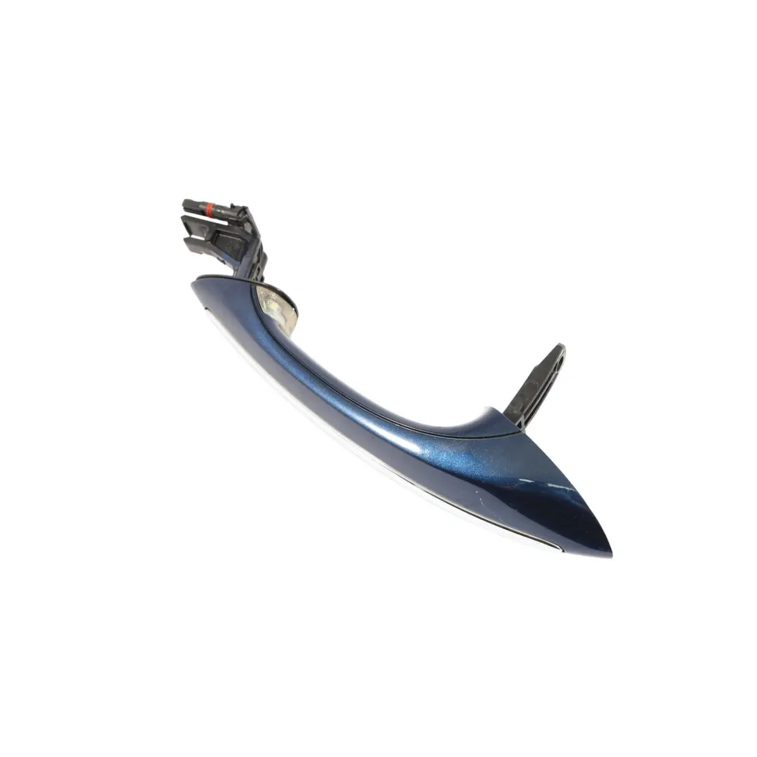 Door Handle BMW F01 F07 F10 Outside Grab Rear Right O/S Tiefseeblau Blue - A76 to with Part number 7231930 Door Handle BMW F01 F07 F10 Outside Grab Rear Right O/S Tiefseeblau Blue - A76 - SKU 7231930-DSB - Part number 7231930