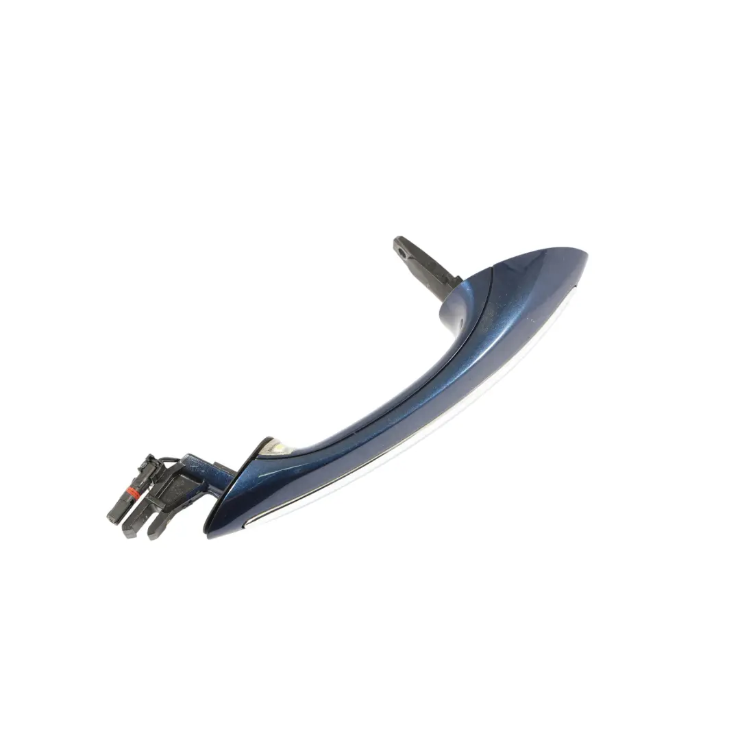 Maniglia Porta BMW F01 F10 Esterno Maniglia Posteriore Destra Tiefseeblau - A76 per con numero di parte 7231930 Maniglia Porta BMW F01 F10 Esterno Maniglia Posteriore Destra Tiefseeblau - A76 - SKU 7231930-DSB - Numero di parte 7231930