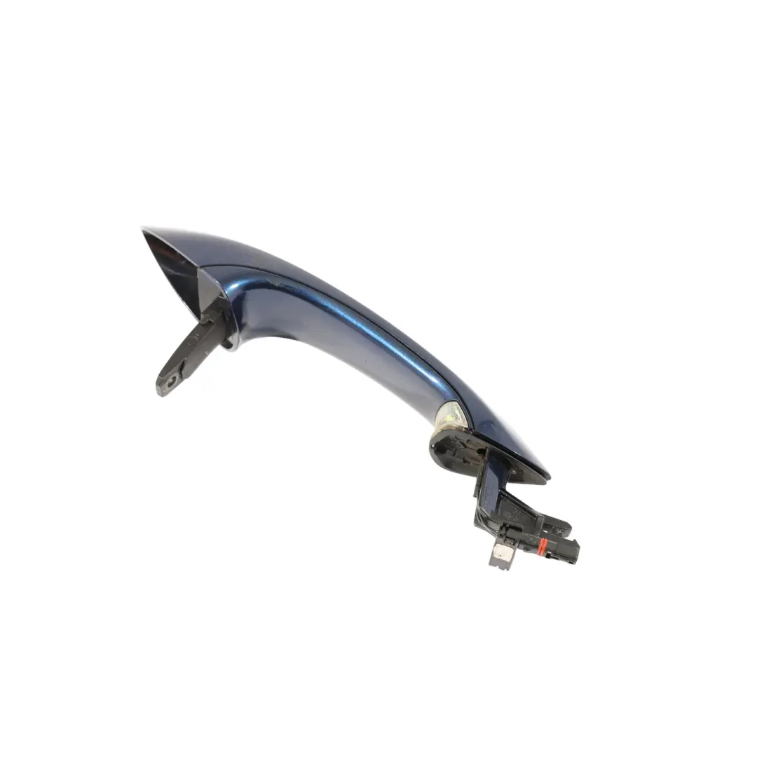 Tirador Puerta BMW F01 F10 Exterior Trasero Derecho Tiefseeblau Metallic - A76 para con número de pieza 7231930 Tirador Puerta BMW F01 F10 Exterior Trasero Derecho Tiefseeblau Metallic - A76 - SKU 7231930-DSB - Número de pieza 7231930