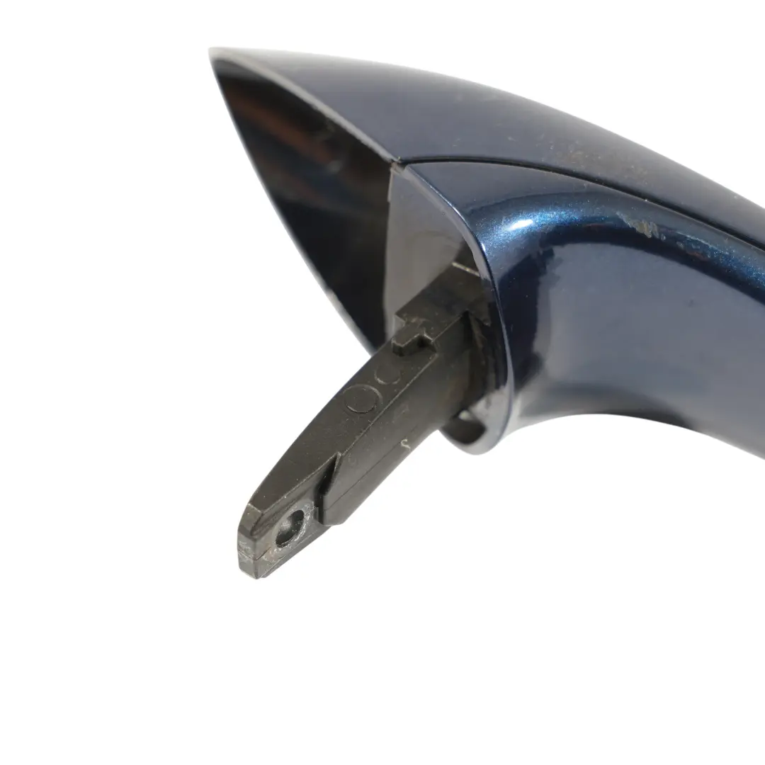  Tirador Puerta BMW F01 F10 Exterior Trasero Derecho Tiefseeblau Metallic - A76 - SKU 7231930-DSB - Número de pieza 7231930