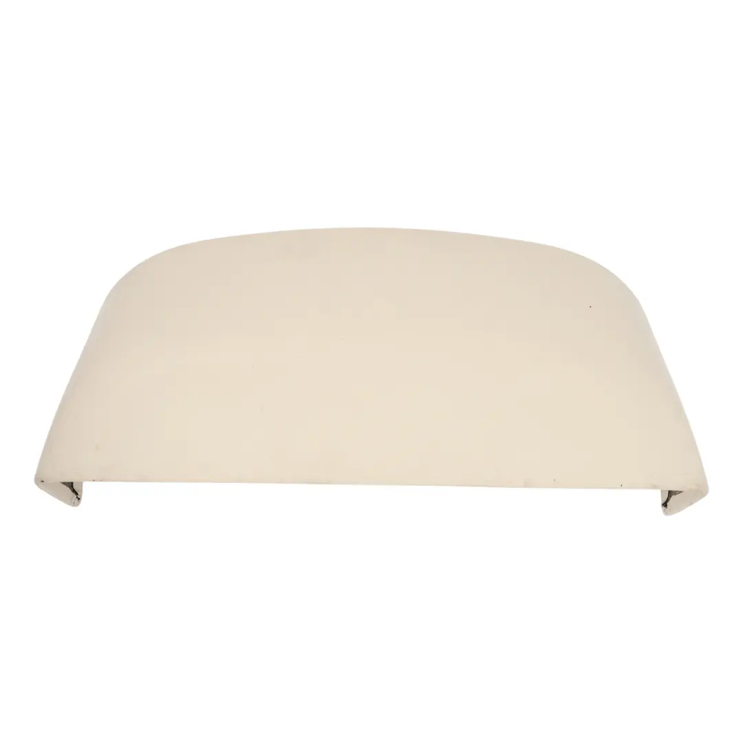  Rücken Lehne Abdeckung BMW F07 F10 Vorder Sitz Hinten Verkleidung Beige - SKU 7232091 - Teilenummer 7232091