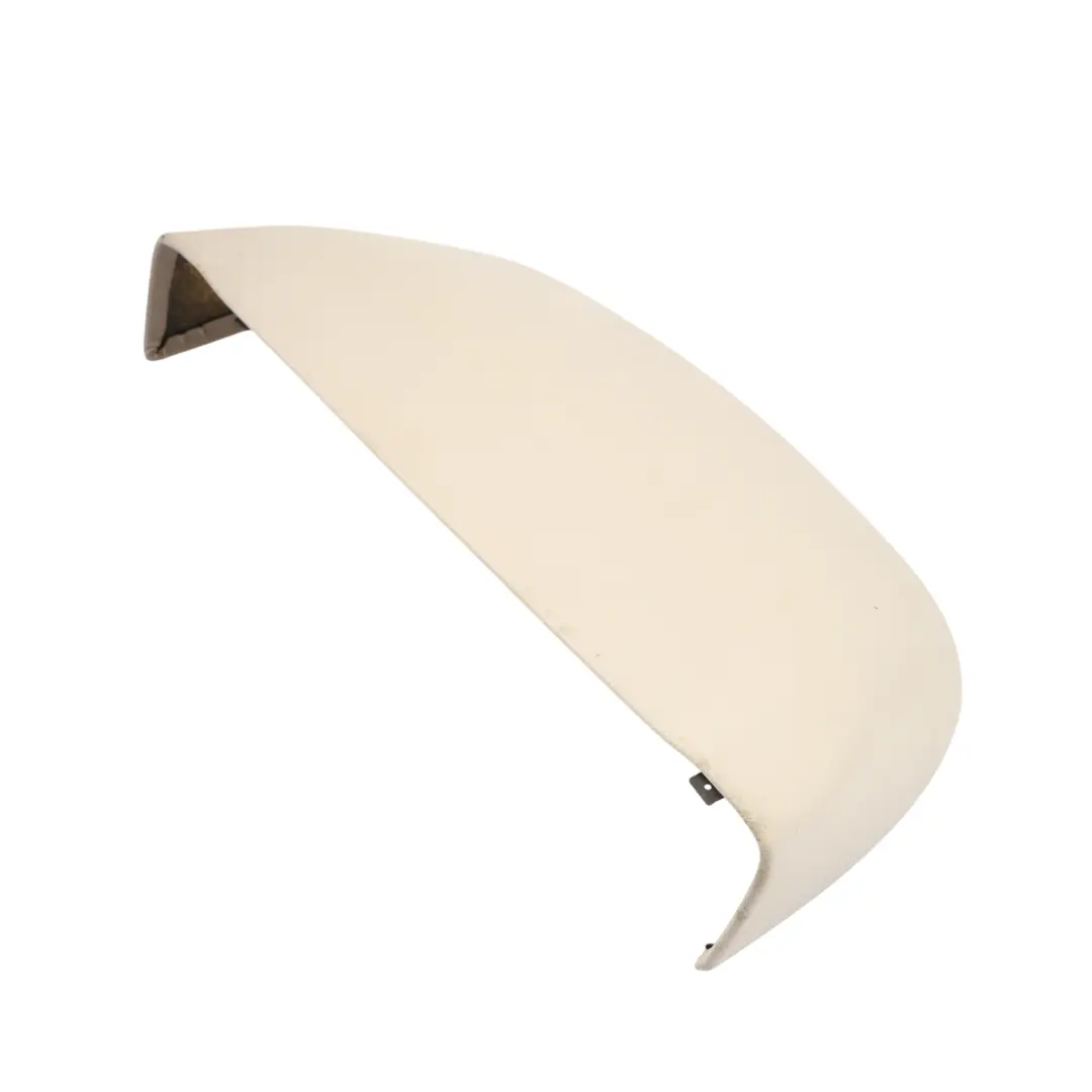  Rücken Lehne Abdeckung BMW F07 F10 Vorder Sitz Hinten Verkleidung Beige - SKU 7232091 - Teilenummer 7232091