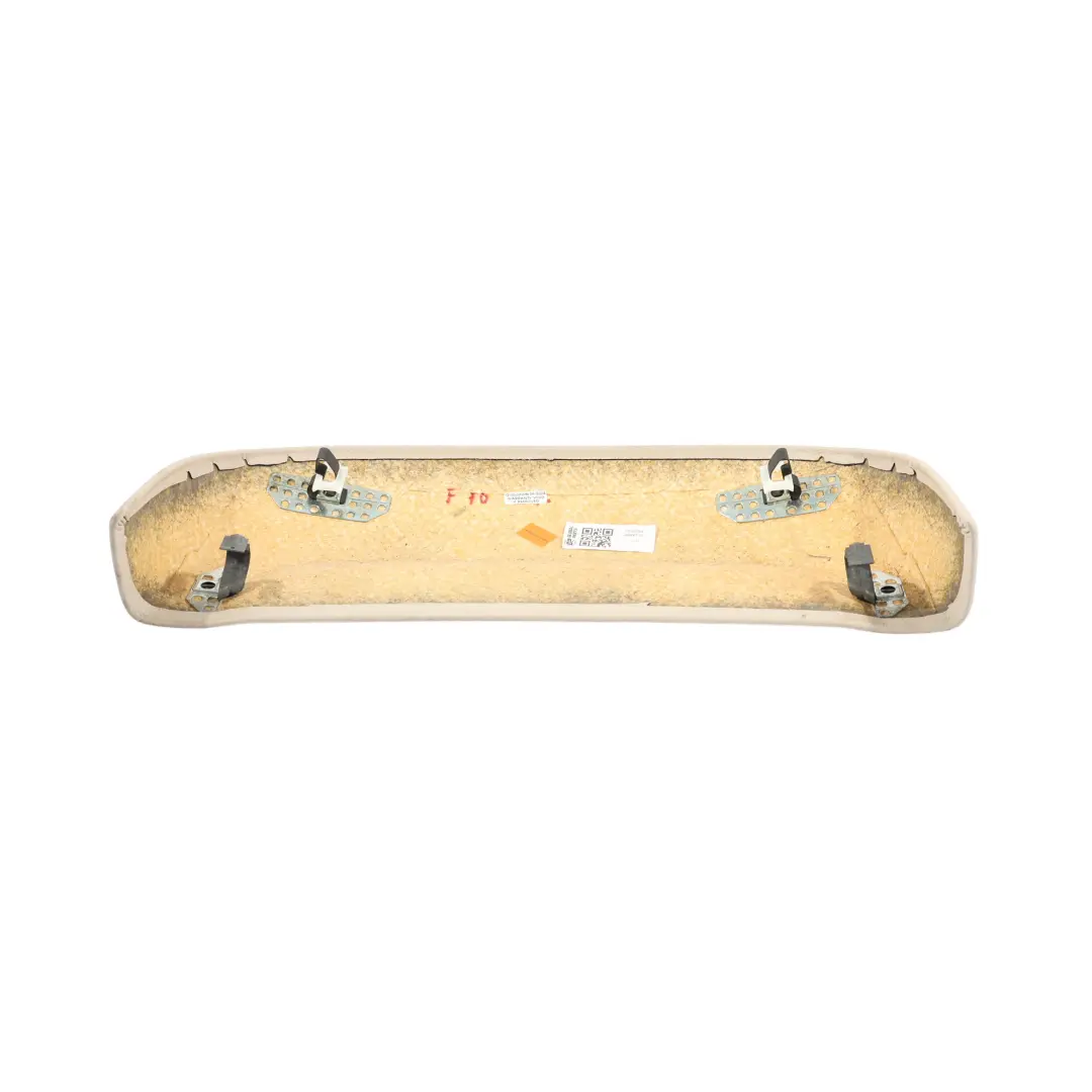  Rücken Lehne Abdeckung BMW F07 F10 Vorder Sitz Hinten Verkleidung Beige - SKU 7232091 - Teilenummer 7232091