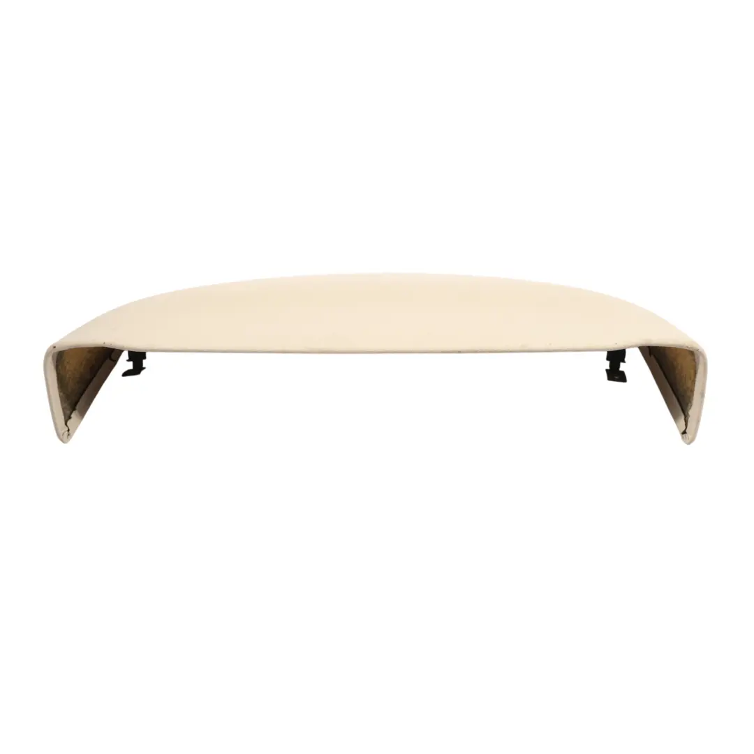  Housse Dossier BMW F07 F10 Siège Avant Panneau Garniture Arrière Beige - SKU 7232091 - Numéro de pièce 7232091