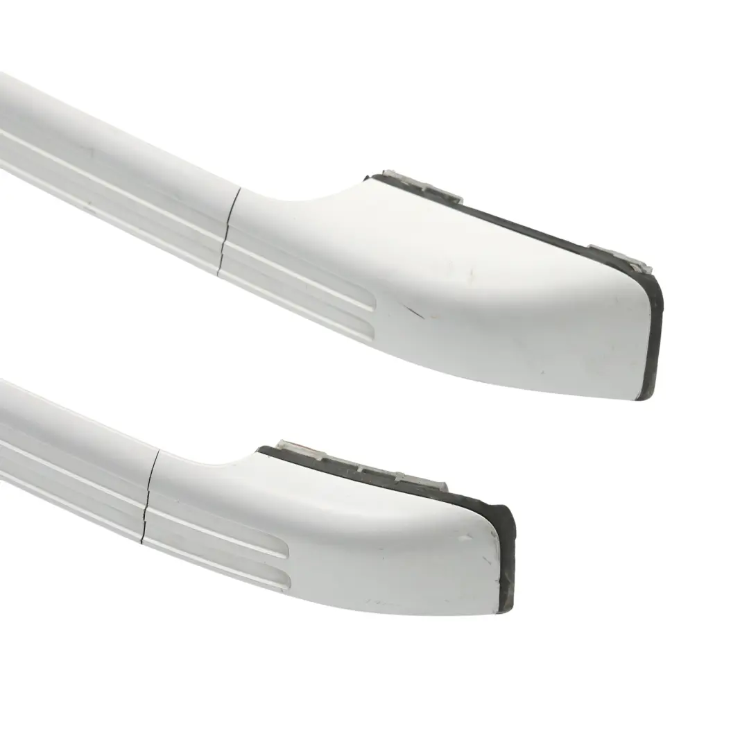 BMW X6 E71 Barandilla de Techo Izquierda Derecha Maletero Set Plata - SKU 7237135-1 - Número de pieza 7237135