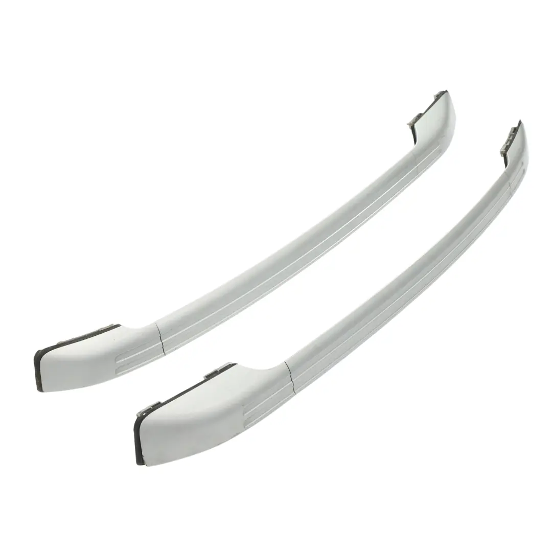 Barre de toit gauche droite Porte bagages Set Silver pour BMW X6 E71 à propos du numéro de pièce 7237135 BMW X6 E71 Barre de toit gauche droite Porte bagages Set Silver - SKU 7237135-1 - Numéro de pièce 7237135