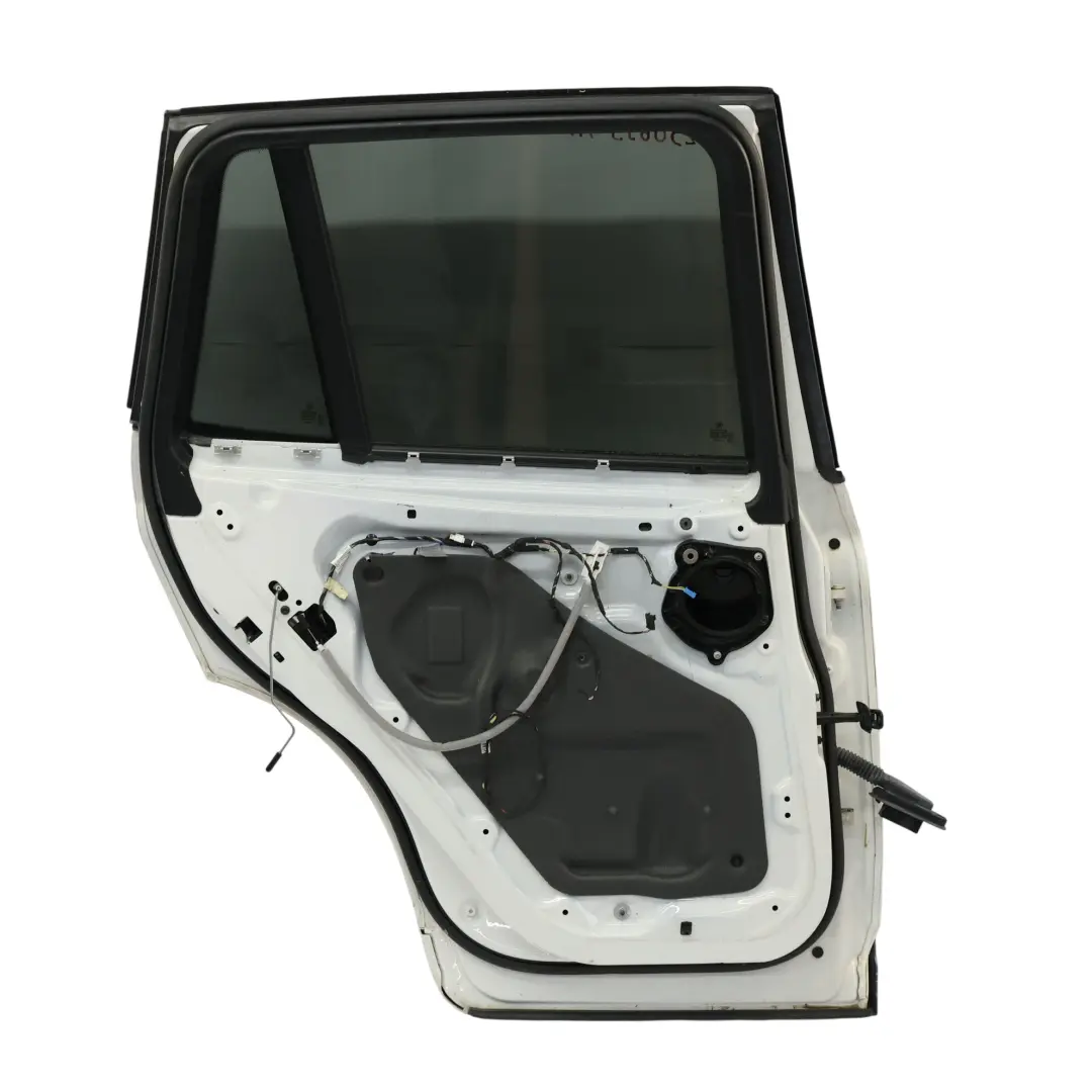 Door Rear Left Alpinweiss Alpine White 3 - 300 to BMW X3 F25 with Part number 7238695 BMW X3 F25 Door Rear Left Alpinweiss Alpine White 3 - 300 - SKU 7238695-AW - Part number 7238695