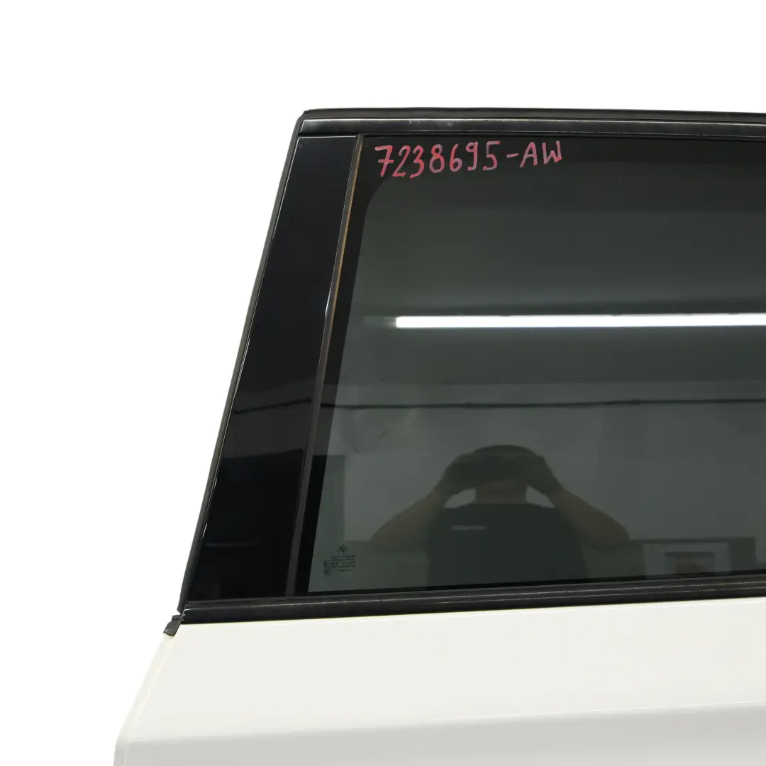 BMW X3 F25 Door Rear Left Alpinweiss Alpine White 3 - 300 - SKU 7238695-AW - Part number 7238695