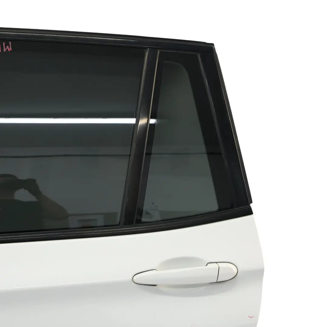BMW X3 F25 Porta posteriore sinistra Alpinweiss Alpino Bianco 3 - 300 - SKU 7238695-AW - Numero di parte 7238695