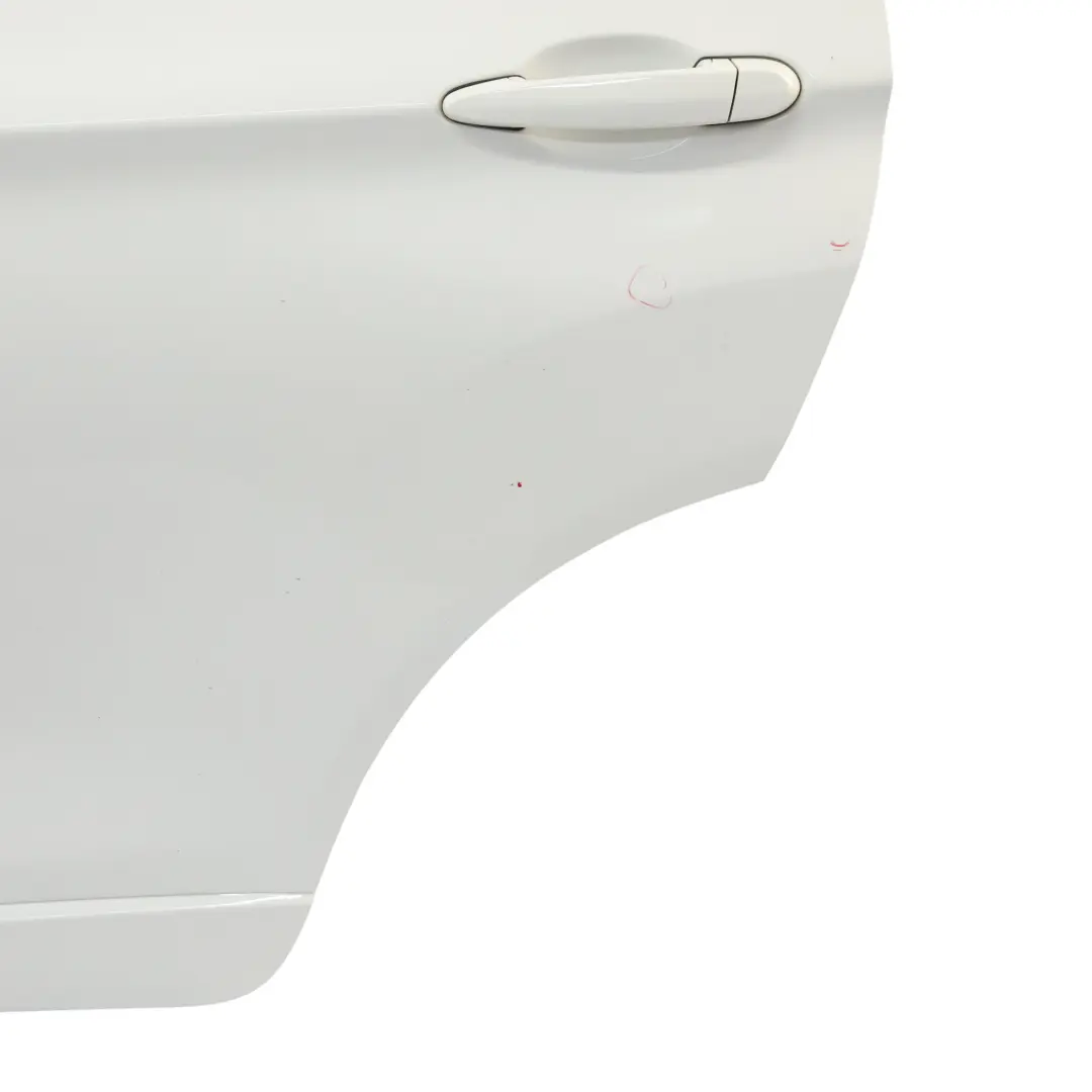 BMW X3 F25 Drzwi Lewe Tylne Alpinweiss 3 Biały - 300 - SKU 7238695-AW - Numer Części 7238695