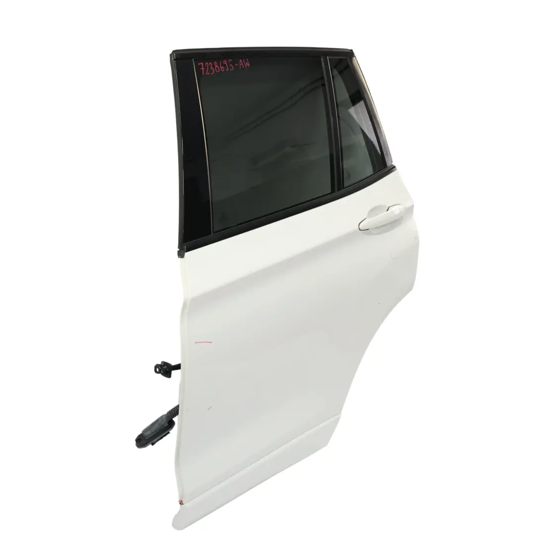 Arrière Gauche Alpinweiss Blanc Alpine 3 - 300 pour BMW X3 F25 Porte à propos du numéro de pièce 7238695 BMW X3 F25 Porte Arrière Gauche Alpinweiss Blanc Alpine 3 - 300 - SKU 7238695-AW - Numéro de pièce 7238695