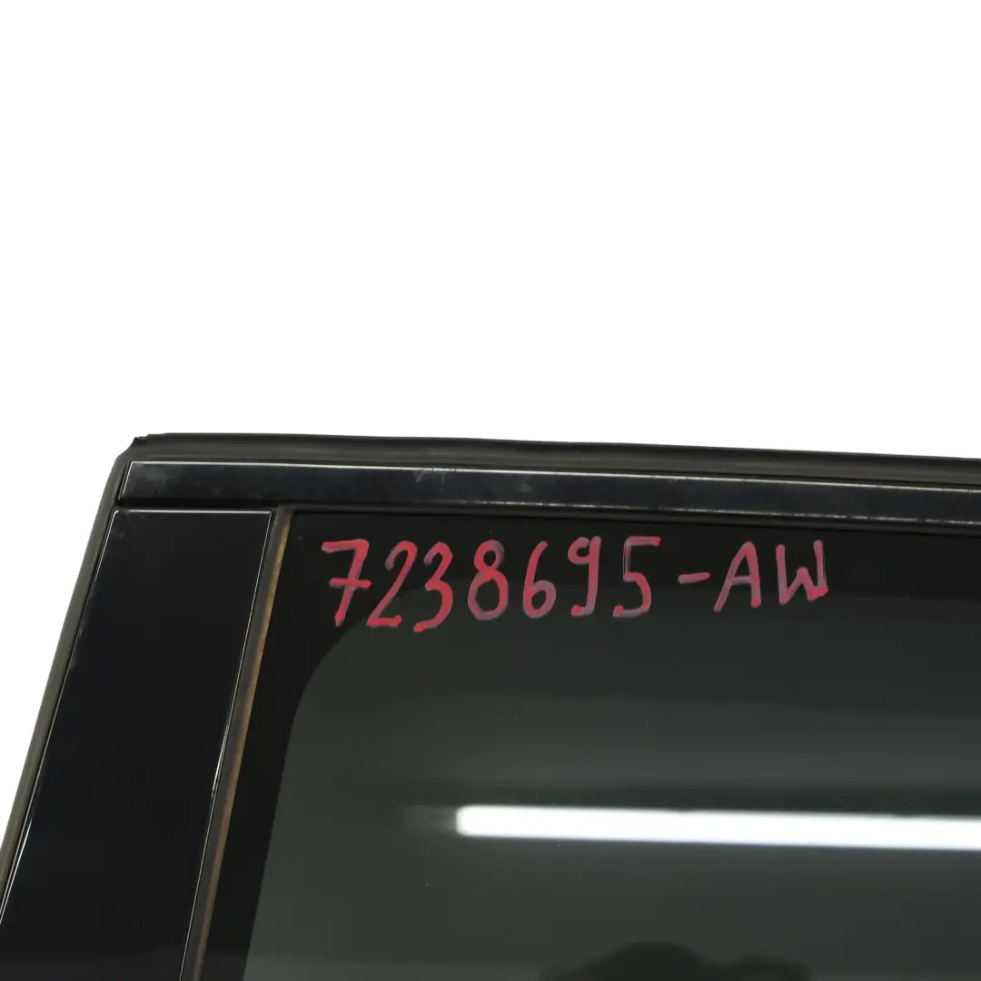 Door Rear Left Alpinweiss Alpine White 3 - 300 to BMW X3 F25 with Part number 7238695 BMW X3 F25 Door Rear Left Alpinweiss Alpine White 3 - 300 - SKU 7238695-AW - Part number 7238695