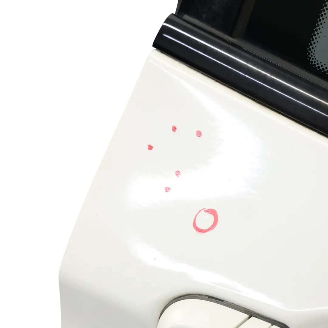 BMW X3 F25 Porta posteriore destra Alpinweiss 3 Bianco - 300 - SKU 7238696-AW - Numero di parte 7238696