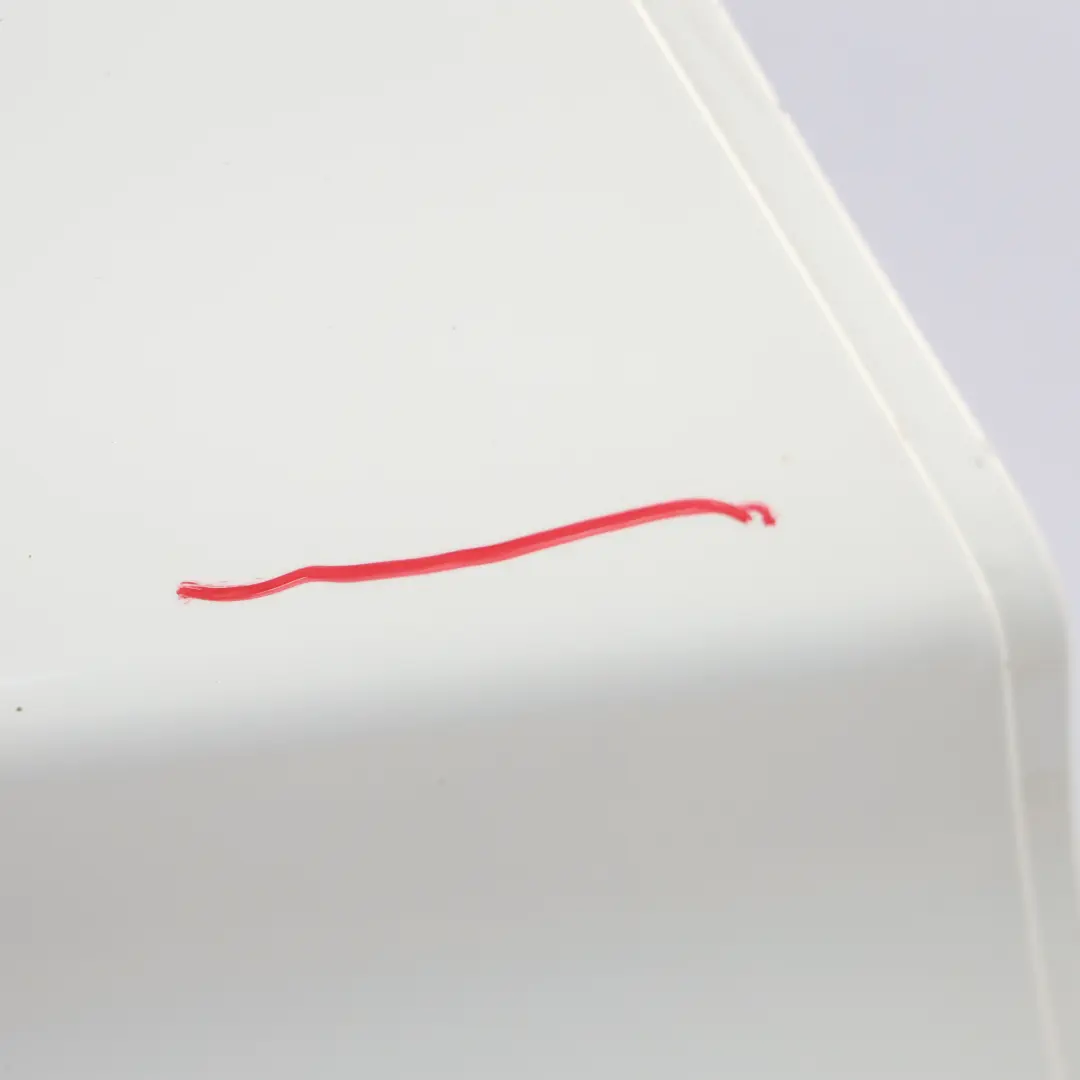 BMW X3 F25 Porta posteriore destra Alpinweiss 3 Bianco - 300 - SKU 7238696-AW - Numero di parte 7238696