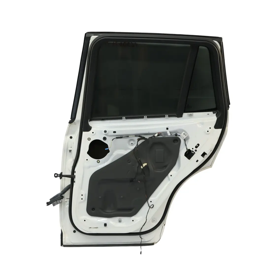 BMW X3 F25 Porta posteriore destra Alpinweiss 3 Bianco - 300 - SKU 7238696-AW - Numero di parte 7238696
