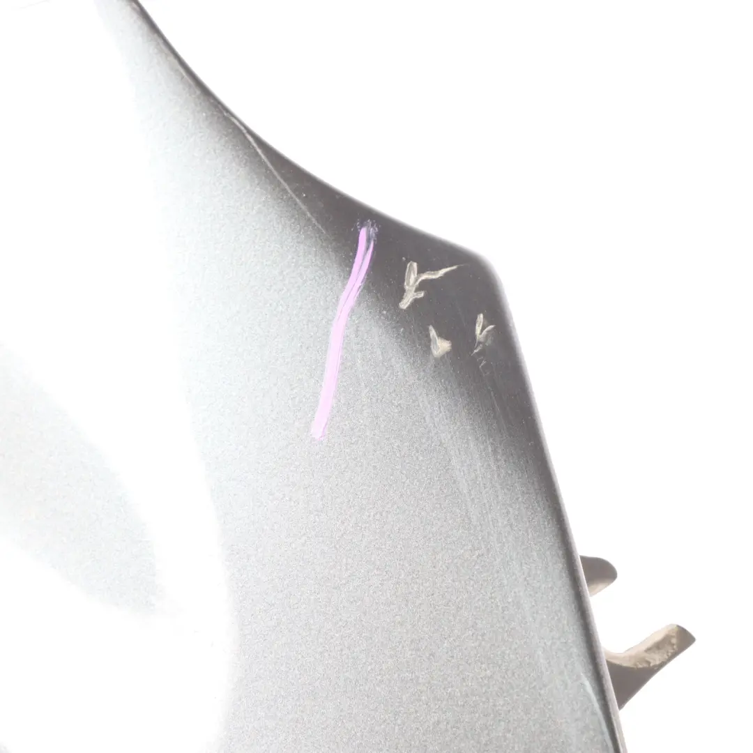 Wing Fender Front Right O/S Side Panel Mineral Grau Metallic - B39 to BMW F10 F11 with Part number 7248660 BMW F10 F11 Wing Fender Front Right O/S Side Panel Mineral Grau Metallic - B39 - SKU 7248660-MG - Part number 7248660