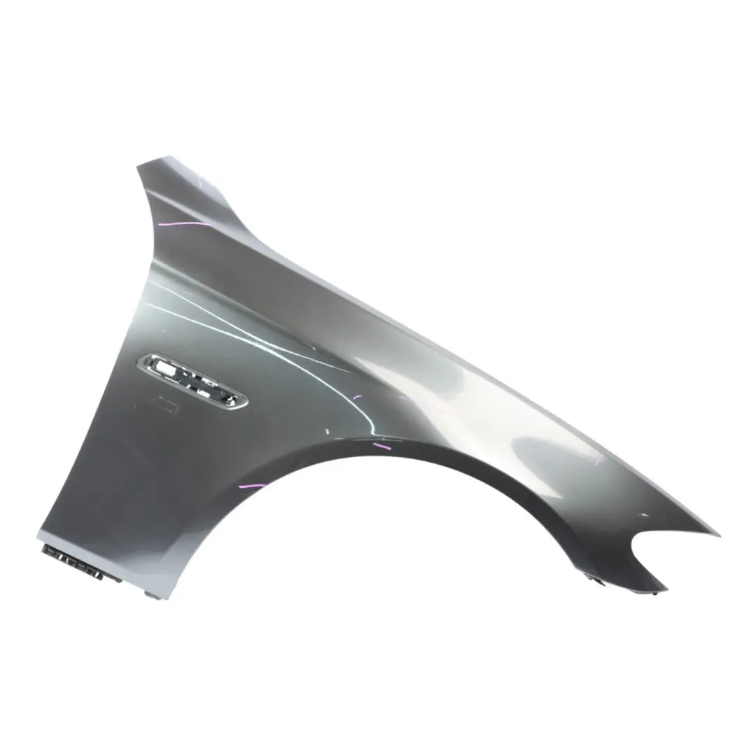Wing Fender Front Right O/S Side Panel Mineral Grau Metallic - B39 to BMW F10 F11 with Part number 7248660 BMW F10 F11 Wing Fender Front Right O/S Side Panel Mineral Grau Metallic - B39 - SKU 7248660-MG - Part number 7248660