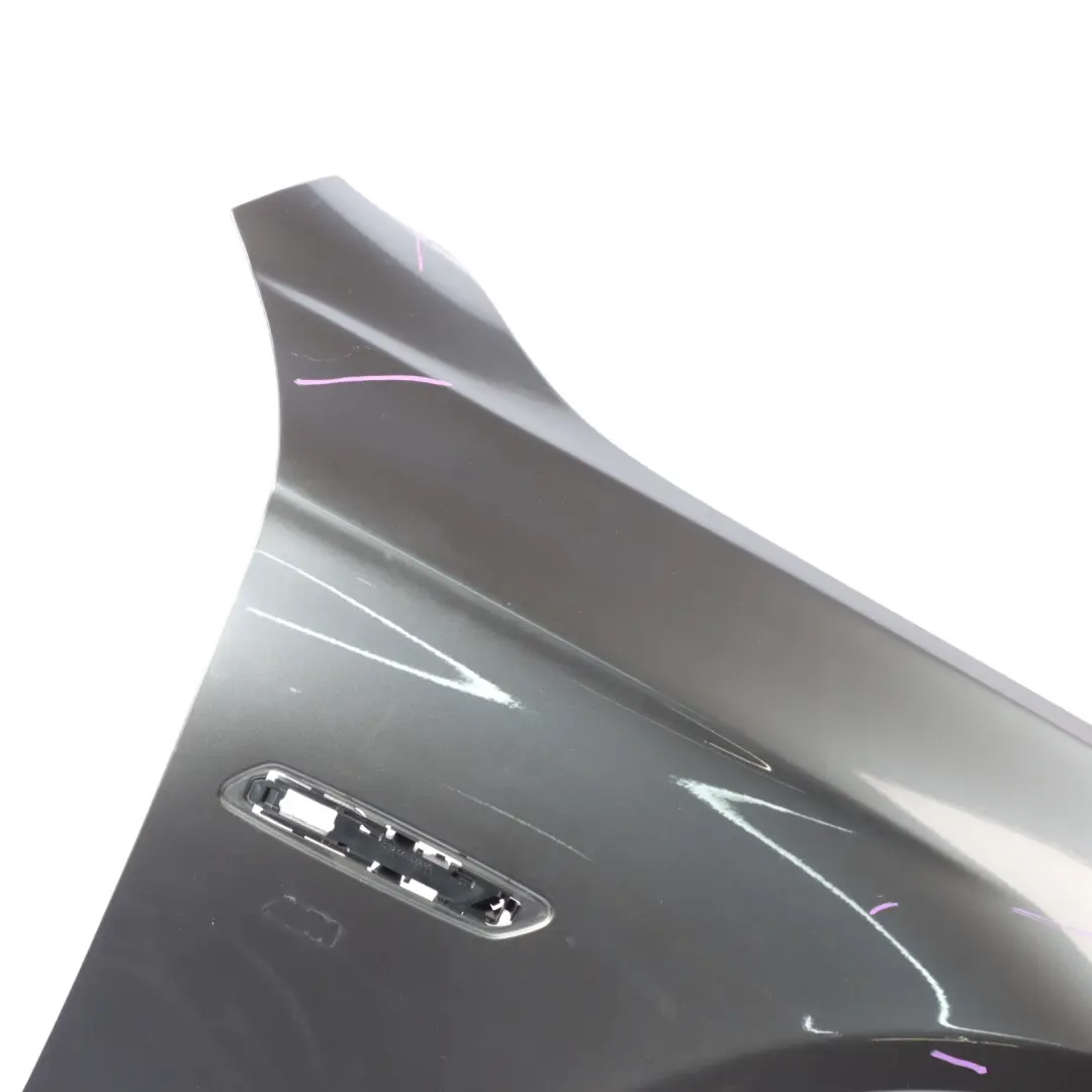 Wing Fender Front Right O/S Side Panel Mineral Grau Metallic - B39 to BMW F10 F11 with Part number 7248660 BMW F10 F11 Wing Fender Front Right O/S Side Panel Mineral Grau Metallic - B39 - SKU 7248660-MG - Part number 7248660