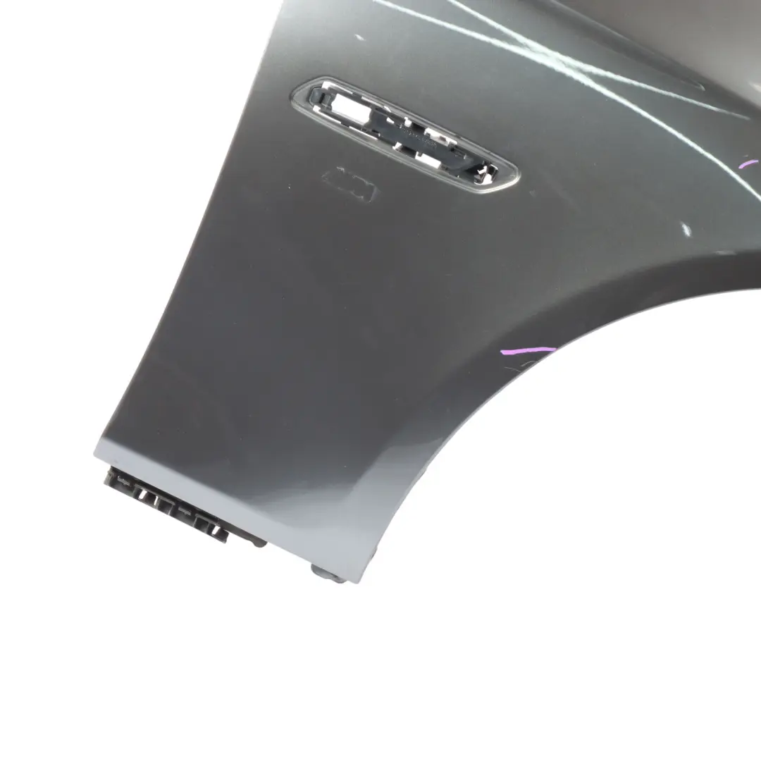 Wing Fender Front Right O/S Side Panel Mineral Grau Metallic - B39 to BMW F10 F11 with Part number 7248660 BMW F10 F11 Wing Fender Front Right O/S Side Panel Mineral Grau Metallic - B39 - SKU 7248660-MG - Part number 7248660