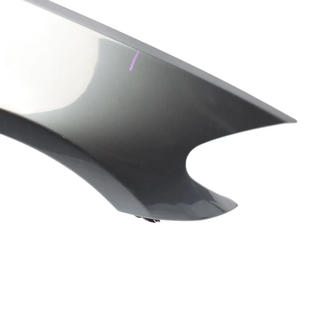 Wing Fender Front Right O/S Side Panel Mineral Grau Metallic - B39 to BMW F10 F11 with Part number 7248660 BMW F10 F11 Wing Fender Front Right O/S Side Panel Mineral Grau Metallic - B39 - SKU 7248660-MG - Part number 7248660