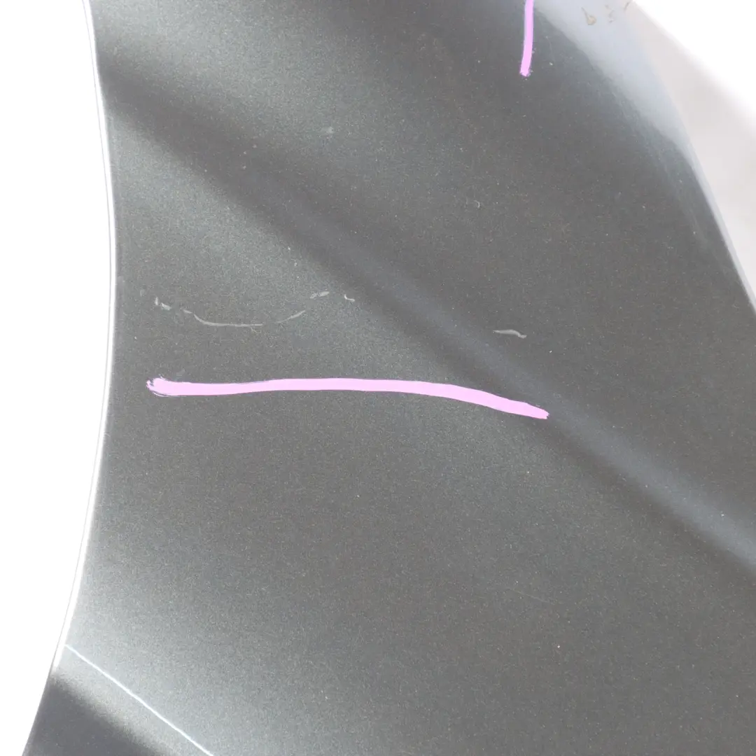 Wing Fender Front Right O/S Side Panel Mineral Grau Metallic - B39 to BMW F10 F11 with Part number 7248660 BMW F10 F11 Wing Fender Front Right O/S Side Panel Mineral Grau Metallic - B39 - SKU 7248660-MG - Part number 7248660