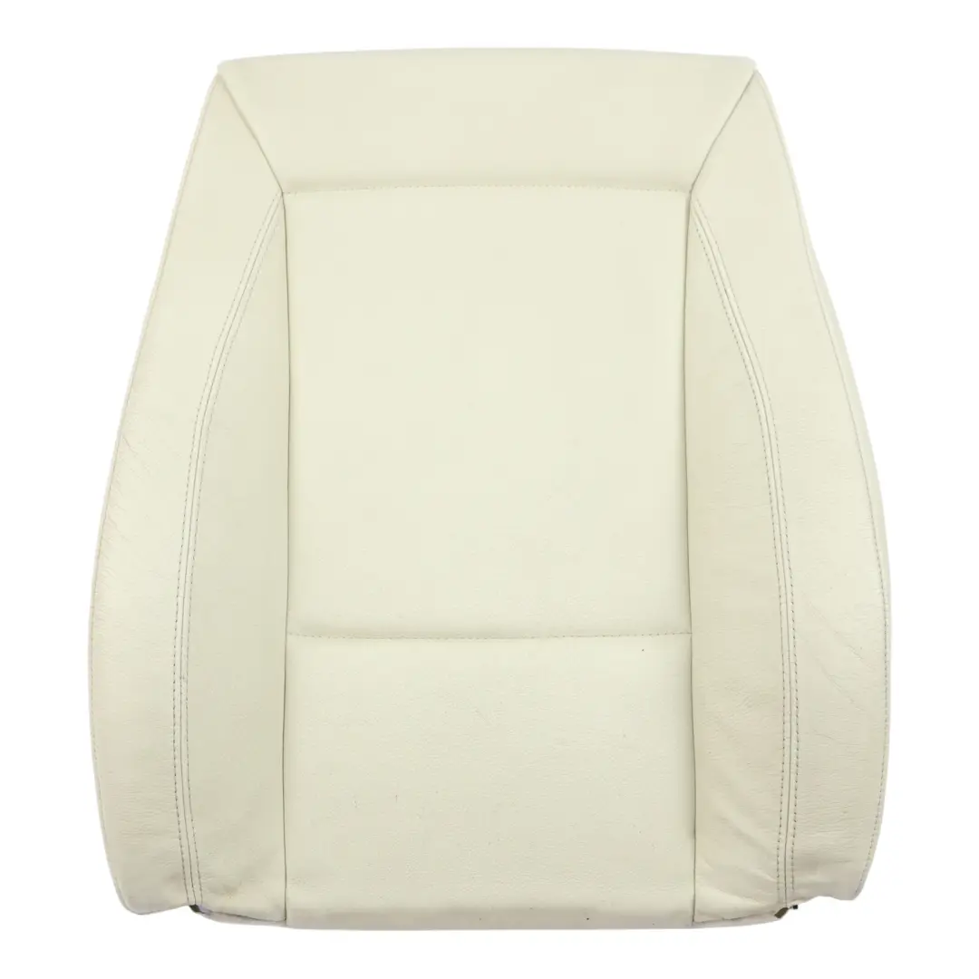 Asiento Respaldo Delantero Izquierdo Cuero Boston Lemon para BMW E87 LCI con número de pieza 7251125 BMW E87 LCI Asiento Respaldo Delantero Izquierdo Cuero Boston Lemon - SKU 7251125 - Número de pieza 7251125