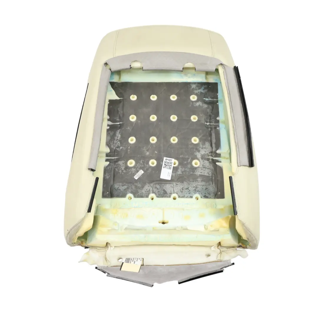BMW E87 LCI Sitzlehne Vorne Links Leder Boston Lemon - SKU 7251125 - Teilenummer 7251125