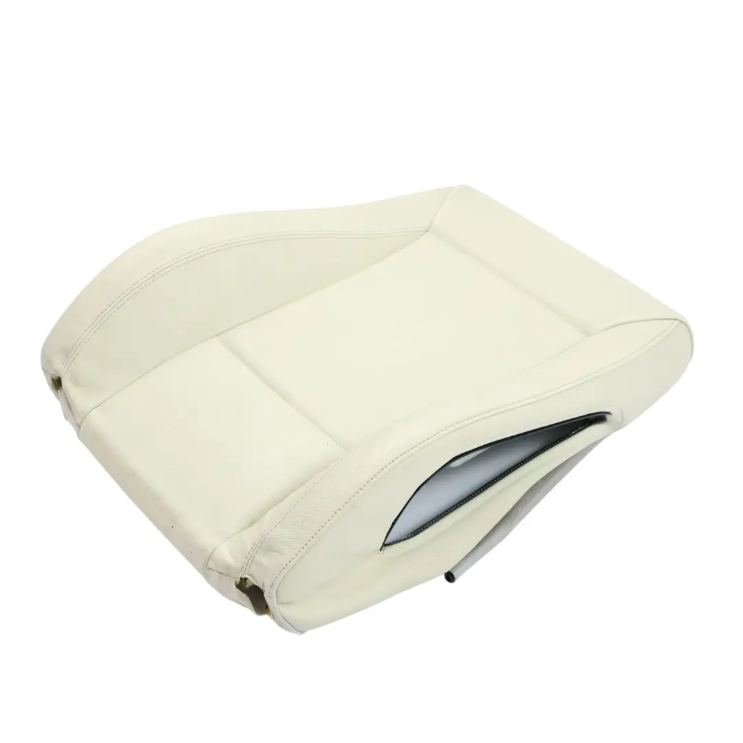 Asiento Respaldo Delantero Izquierdo Cuero Boston Lemon para BMW E87 LCI con número de pieza 7251125 BMW E87 LCI Asiento Respaldo Delantero Izquierdo Cuero Boston Lemon - SKU 7251125 - Número de pieza 7251125