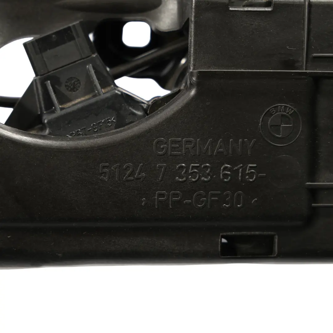 BMW E93 Convertible Trunk Lid Boot Lock Actuator Soft Close - SKU 7258345-2 - Part number 7258345