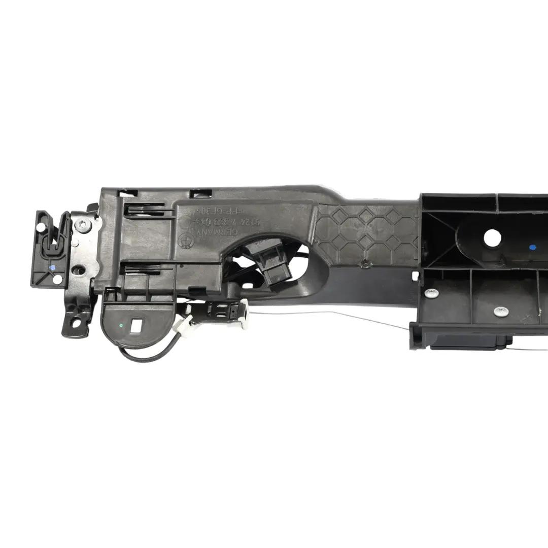 Coperchio Del Bagagliaio Attuatore Chiusura Morbida per BMW E93 Cabrio con numero di parte 7258345 BMW E93 Cabrio Coperchio Del Bagagliaio Attuatore Chiusura Morbida - SKU 7258345-2 - Numero di parte 7258345